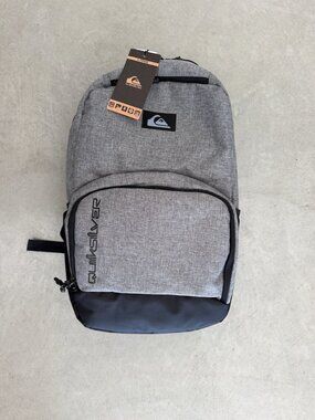 Quiksilver Aframe Backpack NWT | Heather Grey | $45 Retail